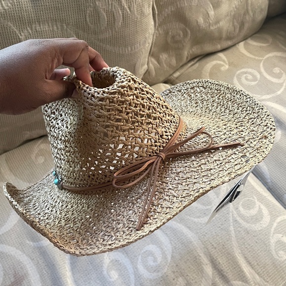 San Diego Hat Company Open Weave Cowboy Hat - Picture 3 of 3